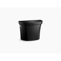 Kohler K-4458 Wellworth Dual Flush Toilet Tank - Black