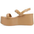 thumbnail image 2 of Journee Womens Zannah Buckle Platform Sandals, 2 of 9