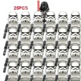 thumbnail image 3 of Juguetes calientes 25 piezas Star Stormtroopers 212th Attack Battalion Troopers bloques de construcción ladrillos figuras de acción Star Wars juguetes regalos para niños, 3 of 5