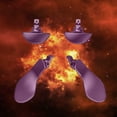 thumbnail image 4 of BLEEUS 4pcs Metal Replace Back Tab Accessories For Elite Controller (Purple)Game Accessories, 4 of 8