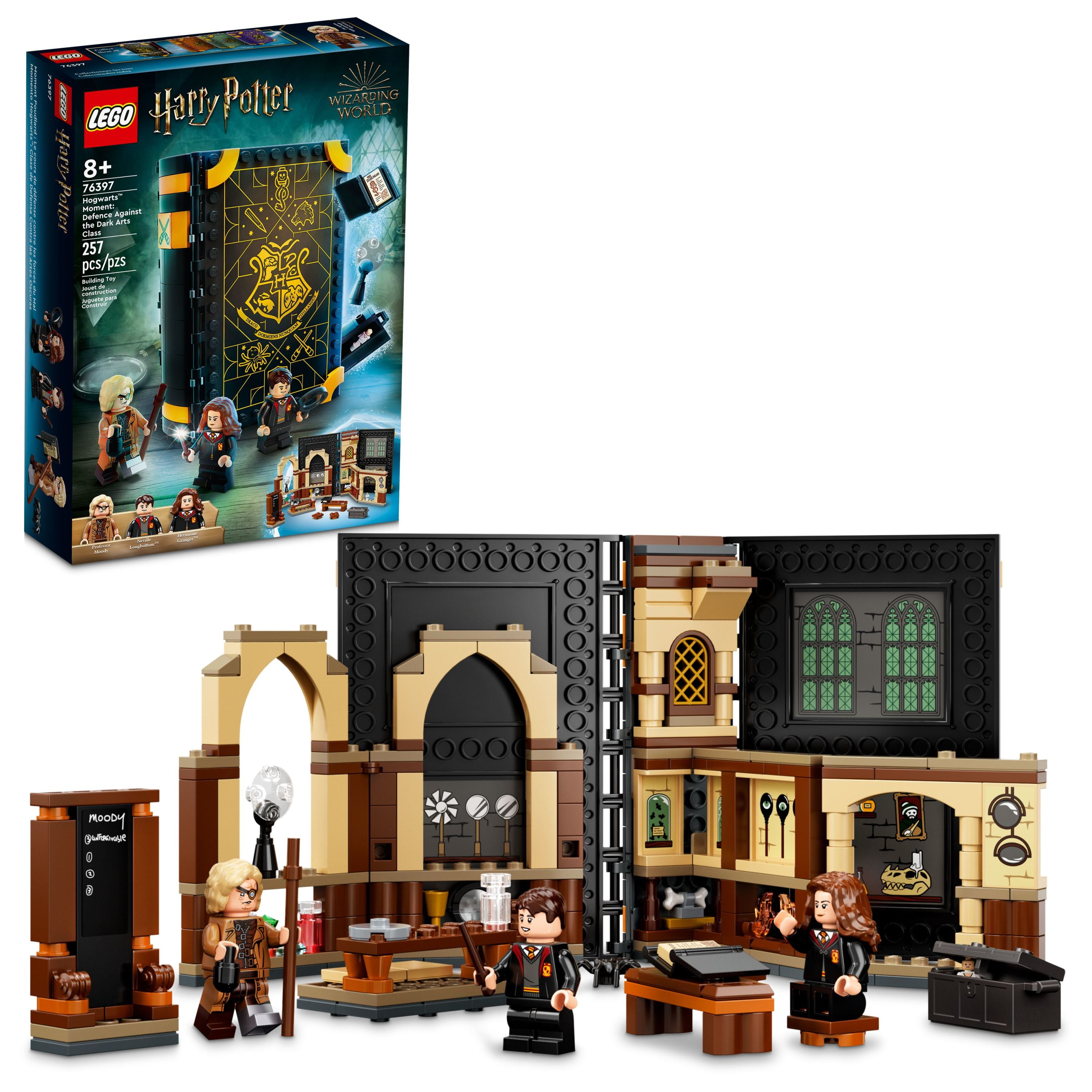 Harry Movie Hogwarts Castle Building Block Brick Birthday Gift Toy Children Boy 