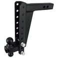 thumbnail image 1 of Bulletproof Hitches Trailer Hitch Ball Mount HD2012 For 2 Inch Receiver; Lockable Lock Sold Separate; 22 000 Pound Gross Trailer Weight; Adjustable 12 Inch Drop/12 Inch Rise; Non Swivel, 1 of 11