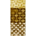 thumbnail image 3 of Saunders, Alonzo 12x24 Black Modern Framed Museum Art Print Titled - Tiled Up I, 3 of 5