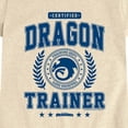 thumbnail image 3 of How to Train Your Dragon - Toothless Collegiate Girls' Fitted Short Sleeve Graphic T-Shirt, 3 of 5