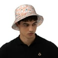 thumbnail image 4 of Cauagu Cute Ducks In Hats for Unisex Bucket Hat,Outdoor Summer Beach Fishing Sun Hat Hot Summer Reflective Bucket Hat Fun Outdoor Vacation Hat for Men and Women, 4 of 6