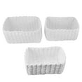 thumbnail image 1 of 3pcs Multifunctional Storage Basket Kitchen Home Organizer Sundry Holder, 1 of 8
