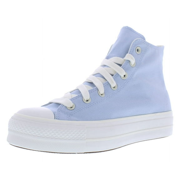 Converse Chuck Taylor All Star Lift Platform Womens Shoes Size 5, Color: Cloudy Daze/Vintage White