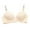 Beige, variant on Nursing Bras for Breastfeeding Women's Soft and Convenient All Cotton Breastfeeding Bra without Steel Ring Maternity Bra Beige L