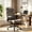 Brown, variant on TMV Office Chair,Ergonomic Big and Tall Computer Desk Chairs,Executive PU Leather Chair with Adjustable Flip-up Armrests,Lumbar Support Swivel PC Chair with Rocking Function,Black