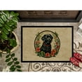 thumbnail image 3 of Carolines Treasures DAC2386MAT 18 x 27 in. Unisex Labrador Retriever Christmas Flowers Doormat, 3 of 5