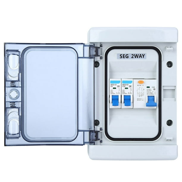 Leakage Protection Switch Waterproof Breaker Leakage Air Switch, IP65