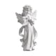 thumbnail image 3 of Solar Christmas Snowman Ground Lights Resin Garden Patio Decor Ambiance Grass Lamp, 3 of 4