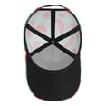 thumbnail image 4 of Lsque Watermelon Baseball Cap Trucker Low Profile Hat Golf Dad Hat Adjustable Original Classic Unconstructed Plain Cap Men Women, 4 of 9