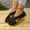 Black, variant on Mqqzkk Women's Summer Beach Flat Shoes Casual Slides Close Toe Comfortable Shoes Trendy 2025 Walking Shoes