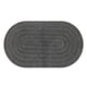 thumbnail image 2 of Alfombra de baño de microfibra suave absorbente - textura antideslizante en relieve, secado rápido, alfombra lavable a máquina, baño y cocina de baño, 2 of 5
