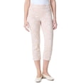 thumbnail image 1 of Pantalones Capri Gloria Vanderbilt Efecto Moldeador de Cintura Alta, 1 of 1