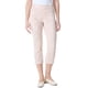 thumbnail image 1 of Pantalones capri Gloria Vanderbilt de talle alto y pierna recta para mujer, 1 of 1