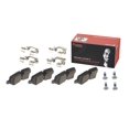 thumbnail image 2 of Brembo Brake Pad P44019 FMSI Number D1099-8666; Low-Metallic; Set Of 4; With Hardware, 2 of 4