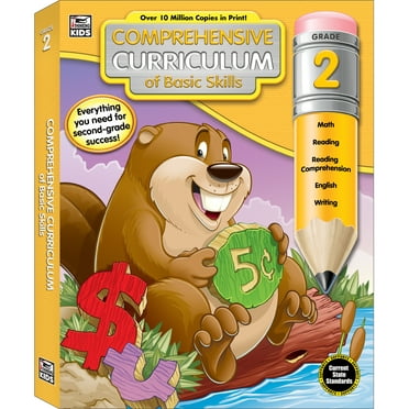 Thinking Kids Comprehensive Curriculum of Basic Skills Workbook (544) Grade 2
