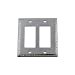 thumbnail image 3 of Nostalgic Warehouse 719906 Egg & Dart Switch Plate with Double Rocker, Bright Chrome, 3 of 3