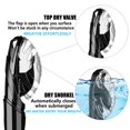 thumbnail image 4 of Buceo en seco Aegend Easy-Breath Free Buceo para bucear, 4 of 8