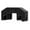 Black, variant on NFTIGB Cello Practice Mute Metal Silencer Adjustable for Bow Musical Instrument Accessories BA37 Black (3.54 inches / 9 cm)