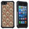 Apple iPhone 6 Plus / iPhone 6S Plus Cell Phone Case / Cover with Cushioned Corners - Skulls and Roses