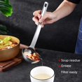 Hvanam Stainless Steel Oil Separator Soup Ladle Gravy Food Fat