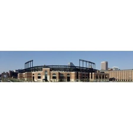 Baltimore Orioles Camden Yards - Baseball park in a city Oriole Park at Camden Yards Baltimore Maryland USA Poster Print (20 x 5)