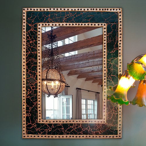 Decors Decorative Led Glass, Mosaic Tile Framed Wall Mirror