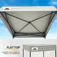 thumbnail image 4 of EAGLE PEAK Flex Compact 4x4 Pop-up Canopy Privacy Dressing Room,Gray, 4 of 9