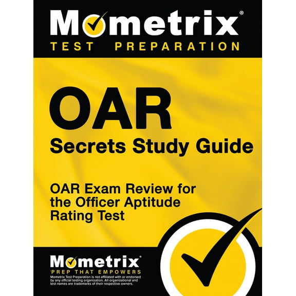 Pre-Owned Oar Secrets Study Guide: Oar Exam Review for the Officer Aptitude Rating Test (Paperback) 1516700465 9781516700462