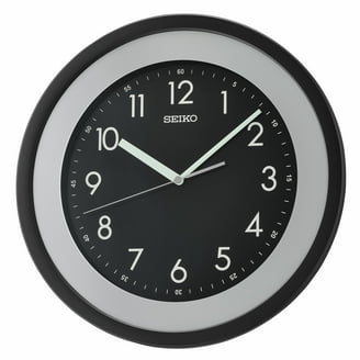 SEIKO電波置時計 Seiko QXA793LLH Time Tutor Clock, Blue - Walmart.com