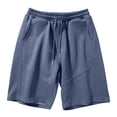 thumbnail image 7 of BVnarty Men's Quick Dry Workout Running Shorts, Lightweight Comfy Gym Athletic Shorts for Men with Pockets Basketball Exercise Tennis Navy L, 7 of 7
