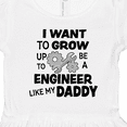 thumbnail image 4 of Inktastic I Want To Grow up To Be a Engineer Like My Daddy Girls Toddler Dress, 4 of 5