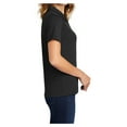 thumbnail image 4 of Yellow Rooster Women's Dri-Mesh V-Neck Female Polo Black XS, 4 of 8