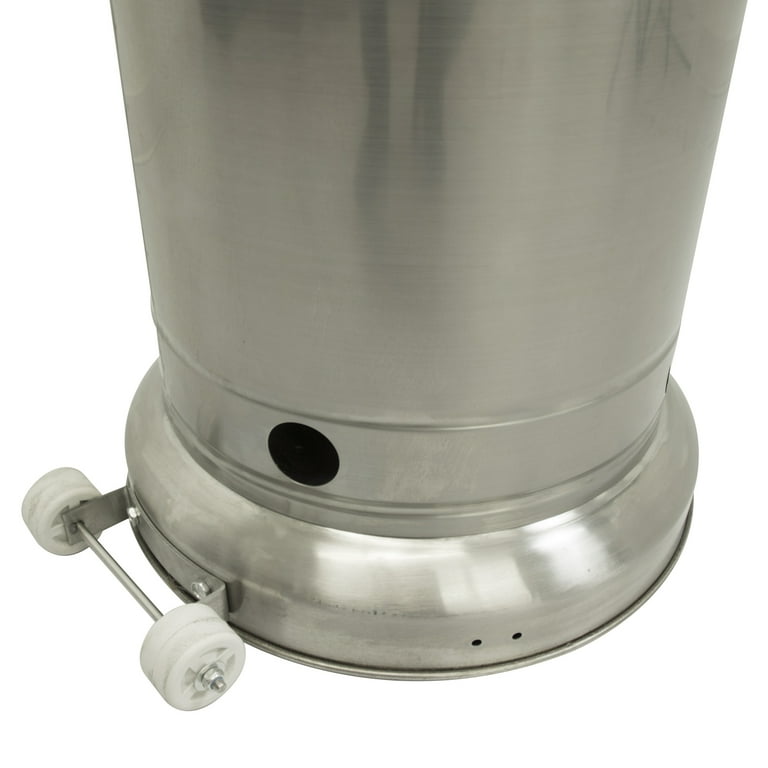 Dyna-Glo 48,000 BTU Premium Stainless Steel Patio Heater - Walmart.com