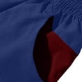 thumbnail image 5 of DDAPJ pyju Running Shorts for Men Lightweight Breathable Gym Shorts Athletic Training Workout Sports Shorts with Pockets Dark Blue XXXXL, 5 of 8