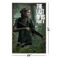 thumbnail image 3 of The Last Of Us: Part II - Framed Gaming Poster (Game Cover - Ellie) (Size: 24" X 36") (Shiny Copper Aluminum Frame), 3 of 6