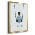 thumbnail image 2 of Boy on a Swing Premium Framed Print - Ready to Hang, 2 of 9