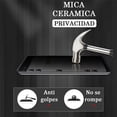 thumbnail image 3 of Mica Cerámica Mate de Privacidad Para iPhone negro Gadget Collection Mx  GC-MCMPI13S, 3 of 5