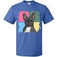 thumbnail image 3 of Inktastic Blue French Bull Dog T-Shirt, 3 of 5