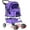 Purple, variant on YRLLENSDAN Dog Stroller Cat Stroller Pet Strollers for Small Medium Dogs Foldable Travel Dog Cart 4 Wheels Waterproof, Pink