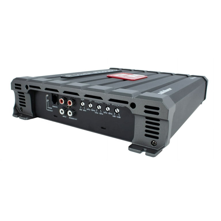 Power Acoustik CB1-2500D Caliber 2500 Watt Car Audio Monoblock Amplifier