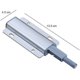 thumbnail image 3 of Abridor de puerta de 4 piezas Empuje para abrir Cierres a presión Cajones Abridor de empuje - Plata dontodent Kuyhfg Sin marca, 3 of 4