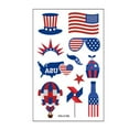 thumbnail image 1 of Xihbxyly American Flag Sticker Independence Day Sticker 10 PC Holiday Deals, 1 of 7