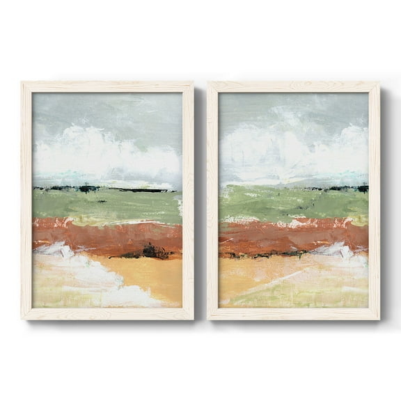 Quiet Prarie Grove I - Premium Framed Canvas - Ready to Hang