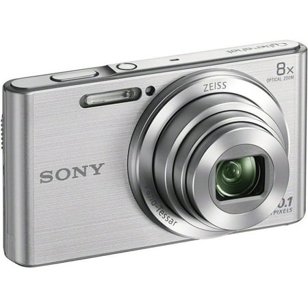 Sony DSC-W830 Cyber-shot Digital Camera (Silver)