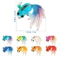 thumbnail image 2 of FENGGUIQU 15-Piece Resin Ocean Animal Figures Set, Assorted Colorful Fish Models for Kids, Desk Decoration and Educational Toys, 2 of 8