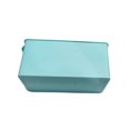 thumbnail image 3 of Clean Tidy Large Capacity Storage Basket For Home And Office Desktop Storage Basket Miscellaneous Items Storage Quiet Blue Narrow type [1013-4], 3 of 8